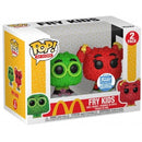 Pop! McDonalds: Fry Kids (Green and Red) [2-Pack] (used)