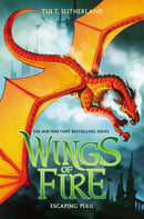 Tui T. Sutherland - Escaping Peril (Wings of Fire, Book 8) (Hardcover) (used)