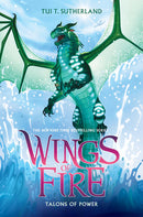 Tui T. Sutherland - Talons of Power (Wings of Fire, Book 9) (Hardcover) (used)