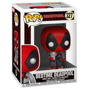 Pop! Deadpool: Bedtime Deadpool [327] (used)