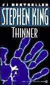 Stephen King - Thinner (Mass Market Paperback) (used)