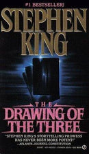 Stephen King - The Drawing of the Three (The Dark Tower, Book 2)  (Mass Market Paperback) (used)