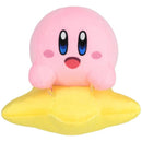 Kirby Air Riders – Kirby & Warp Star 6" Plush