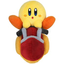 Kirby Air Riders – Kirby & Wheelie Bike 9" Plush