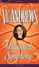V.C. Andrews - Unfinished Symphony (Logan, Book 3) (Mass Market Paperback) (used)