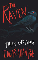 Edgar Allen Poe - The Raven: Tales and Poems (Hardcover) (used)