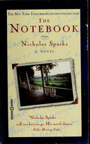 Nicholas Sparks - The Notebook (Yellow + Blue Cover) (used)