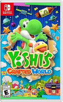 Yoshi's Crafted World (Printed Cover)
