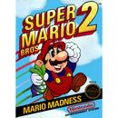 Super Mario Bros 2 (Damaged Box) (used)