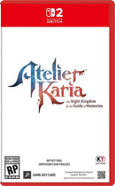 Atelier Karia: The Night Kingdom and The Guide of Memories [Game-Key Card]