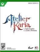 Atelier Karia: The Night Kingdom and The Guide of Memories