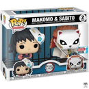 Pop! Demon Slayer: Makomo & Sabito [2-Pack] (used)
