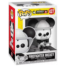Pop! Mickey Mouse 90 Years: Firefighter Mickey [427] (used)