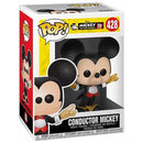 Pop! Mickey Mouse 90 Years: Conductor Mickey [428] (used)