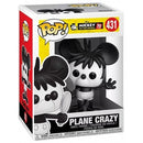 Pop! Mickey Mouse 90 Years: Plane Crazy [431] (used)