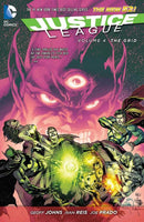 Justice League (2011) - Volume 4: The Grid (used)