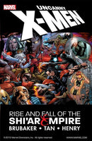 Uncanny X-Men: Rise and Fall of the Shi'ar Empire (Hardcover) (used)