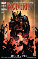 Wolverine (2010) - Volume 5: Back in Japan (Hardcover) (used)