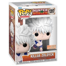 Pop! Hunter x Hunter: Killua Zoldyck with Skateboard [1317] (used)