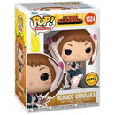Pop! My Hero Academia: Ochaco Uraraka [1524] Chase Variant - Metallic (used)