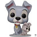 Pop! Lady and the Tramp: Tramp with Puppy [1554] (used)