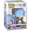 Pop! Re:Zero - Starting Life in Another World: Rem [2113] Chase Variant - Bloody Oni Form with Morning Star (used)