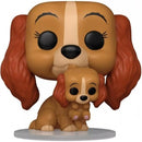 Pop! Lady and the Tramp: Lady with Puppy [1553] (used)