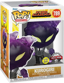 Pop! My Hero Academia: Kurogiri [789] Glow in the Dark (used)