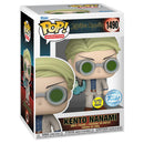 Pop! Jujutsu Kaisen: Kento Nanami [1490] Glow in the Dark (used)