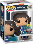 Pop! Avatar the Last Airbender: Katara [1130] (Glow in the Dark) (used)