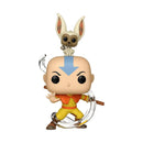 Pop! Avatar the Last Airbender: Aang with Momo [534] (used)