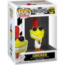 Pop! Cartoon Network: Chicken [1072] (used)