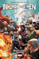 Inhumans vs. X-Men (Hardcover) (used)