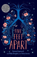 Rachel Lippincott - Five Feet Apart (Hardcover) (used)