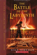 Rick Riordan - The Battle of Labyrinth (Percy Jackson and the Olympians, Book 4) (used)