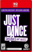Just Dance Decades of Hits Limited Edition [Code in Box]