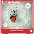 Super Mario Boo Wall Mountable LED Neon Light