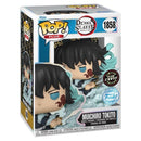 Pop! Demon Slayer: Muichiro Tokito [1853] Chase Variant - Bloody (used)