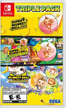 Super Monkey Ball Triple Pack