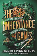 Jennifer Lynn Barnes - The Inheritance Games (Inheritance Games, Book 1) (Hardcover) (used)