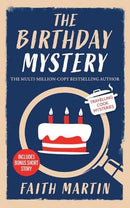 Faith Martin - The Birthday Mystery (Traveling Cook Mystery, Book 1) (used)