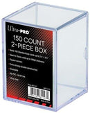 Ultra Pro Card Storage: 2 Piece Clear Card Box