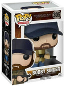 Pop! Supernatural: Bobby Singer [305] *Damaged Box (used)