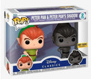 Pop! Peter Pan: Peter Pan & Peter Pan's Shadow [2-Pack] (used)