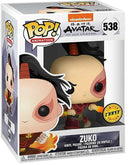 Pop! Avatar the Last Airbender: Zuko [538] Chase Variant - Flame Daggers (used)