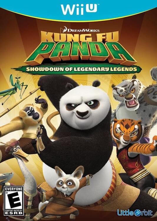 Kung Fu Panda Showdown of the Legendary Legends (used)