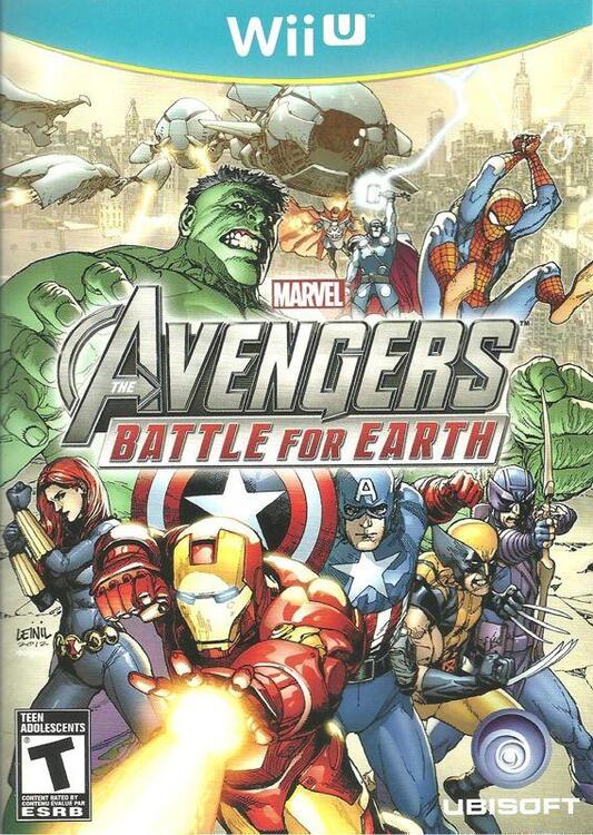 Marvel Avengers: Battle For Earth