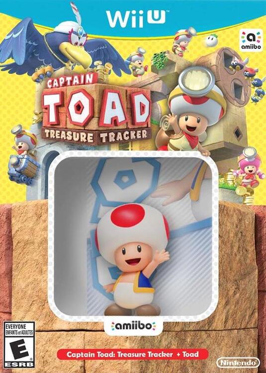 Captain Toad: Treasure Tracker [amiibo Bundle] (used)