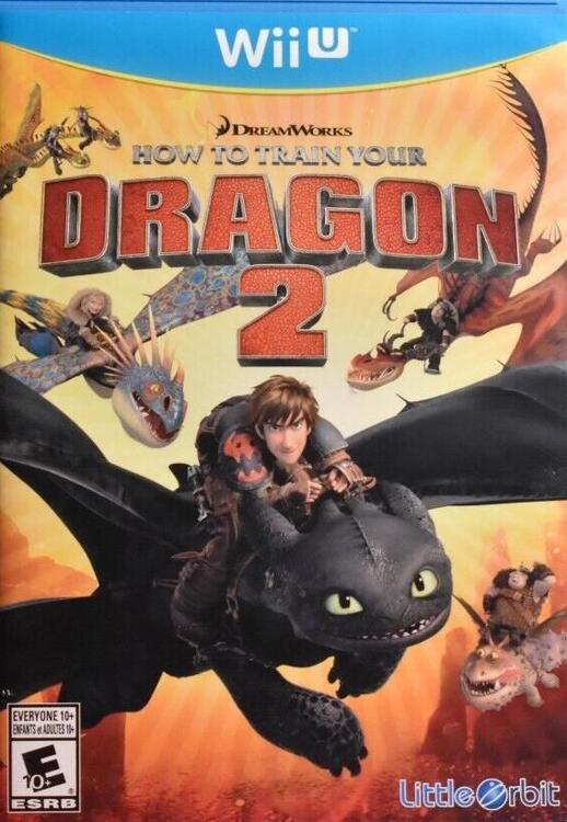 How to Train Your Dragon 2 (used)