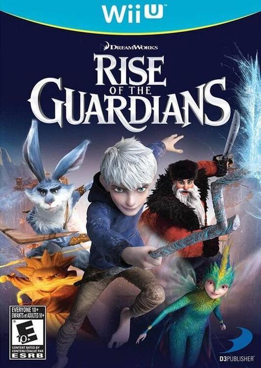 Rise Of The Guardians (used)